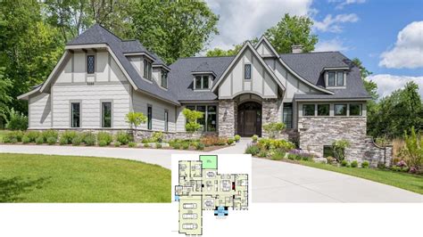 Tudor Style Home Plans Portico Salem Massachusetts Salem