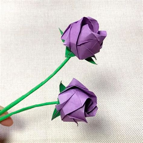 Image result for Origami Flower Tutorial