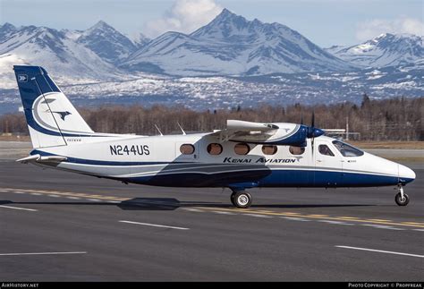 Aircraft Photo of N244US | Tecnam P-2012 Traveller | Kenai Aviation ...