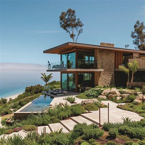 "Hidden Coves: Discovering Secluded Beaches" | Contemporary beach house ...