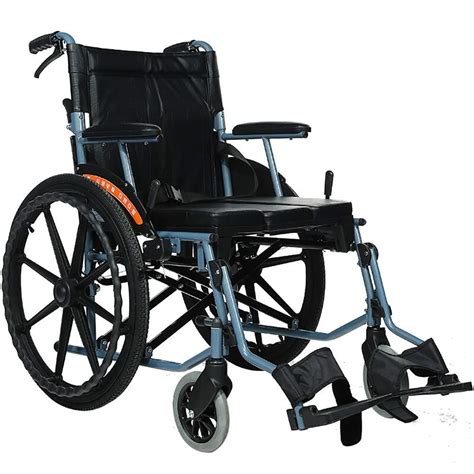 Buy Wheelchairs Folding Lightweight Folding Wheelchair Portable ...