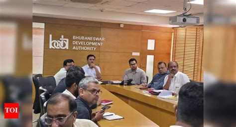 BDA reviews progress of town planning schemes | Bhubaneswar News - The ...