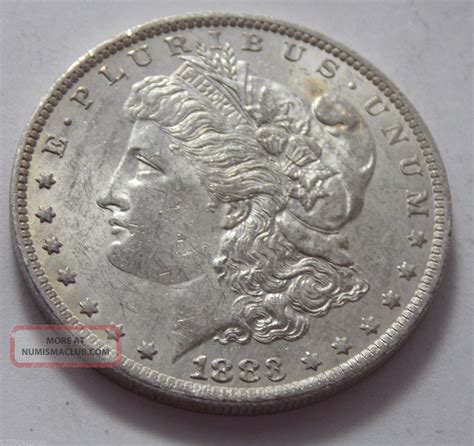 Antique 1883 - O Us Morgan Silver Dollar Coin