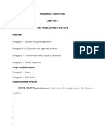 Image result for Example of Statistical Research Paper