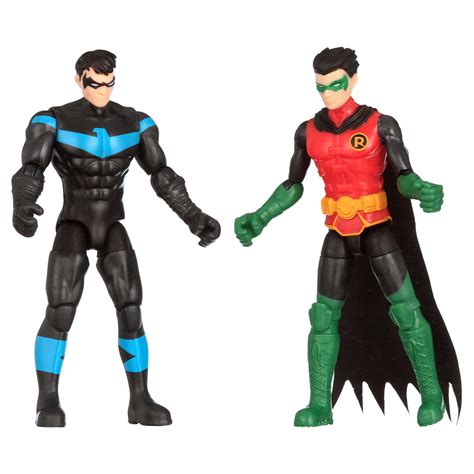 DC Comics 4-Inch Batman, Robin, and Nightwing Action Philippines | Ubuy