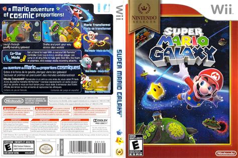 Super Mario Galaxy [Nintendo Selects] Prices Wii | Compare Loose, CIB ...