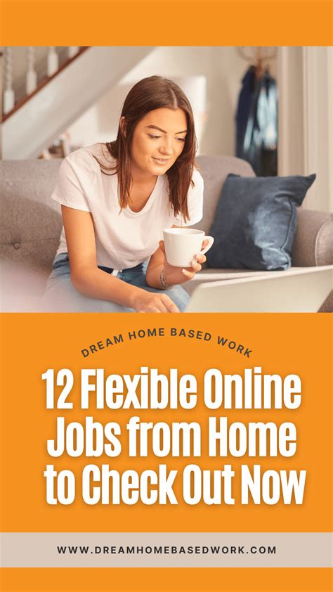 On the Hunt for a Flexible Online Job? Try These 12 Work-From-Home Roles – Dream Home Based Work - what it job work from home