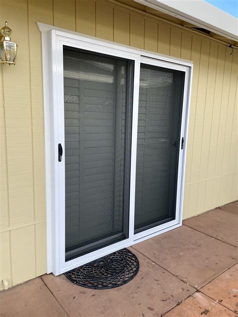 Installing Screen Door