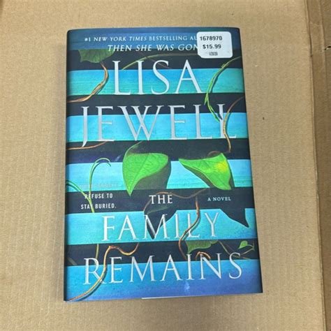 The Family Remains by Lisa Jewell, Hardcover | Pangobooks