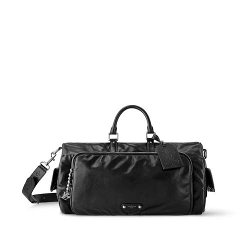 Leather Duffle Bags & Travel Bags for Men | LOUIS VUITTON