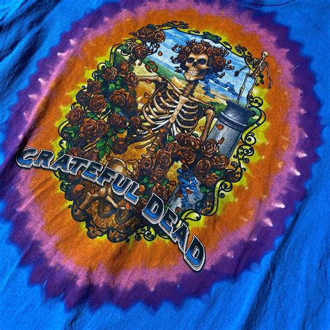 Liquid Blue Grateful dead t shirt Sz XXL Great... - Depop