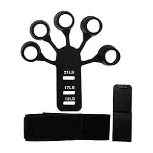 Buy FASHIONMYDAY Finger Exerciser Stretcher Women Men Exercise Trainer ...