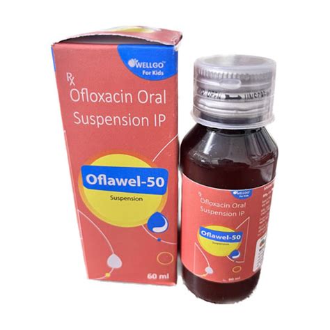 OFLAWEL - 50 SUSPENSION Wellgo Pharmaceuticals