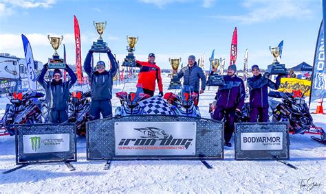 Aklestad and Olstad win Iron Dog 2023 - KNOM Radio Mission