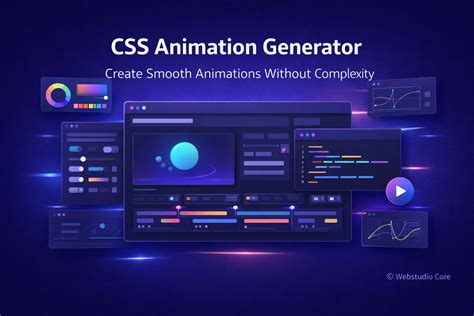 CSS Animation Generator – Create Smooth Animations Without Complexity