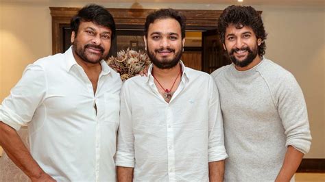 Chiranjeevi to star in 'Dasara'-fame Srikanth Odela's next film- The Week