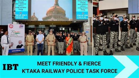 Karnataka Railway Police Task Force launched at no cost to govt; works ...