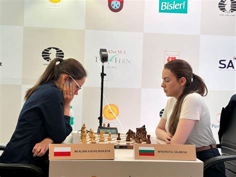 Pune GP R6: Humpy crushes Batkhuyag, stays in the hunt - ChessBase India