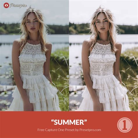 FREE Capture One Style | Summer - Presetpro.com