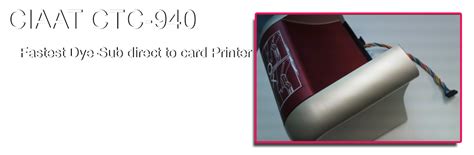 CiaaT Card Printers, India Ink-Ribbons