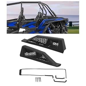HECASA Intake Vents Bezel Kit Compatible with 2016 Polaris RZR XP XP4 ...