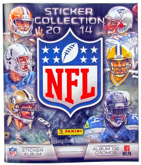 Image result for NFL Sticker Collection