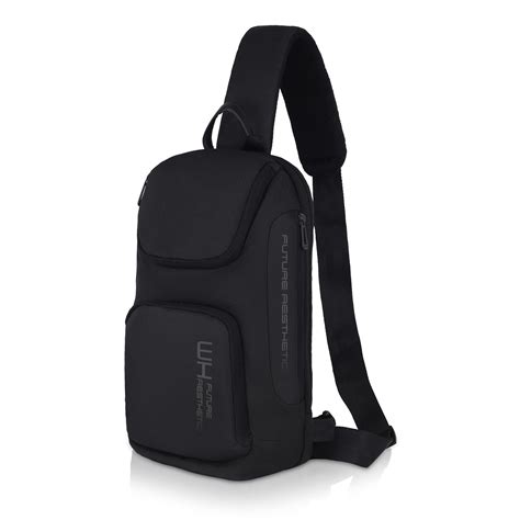 WildHorn Sling Crossbody Bag for Men,Stylish Chest Shoulder Bag for Men ...