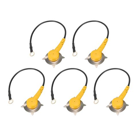 MECCANIXITY ESD Grounding Cable Cord 15cm/5.91 Inch Long,Anti-Static ...