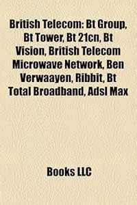 British Telecom: BT Group, Plusnet, BT Tower, BT 21cn, BT Vision ...