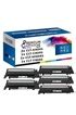 Toner Premium Cartouche - x5 Toners - CLT-404S (x2) + CLT-404S + CLT ...