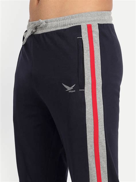 Buy Men's Navy-Blue Track Pants Online At Best Price: TT Bazaar