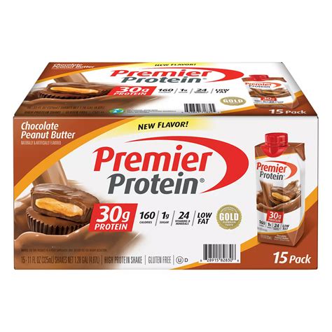 Premier Protein Chocolate Peanut Butter Shake | BJ's Wholesale Club