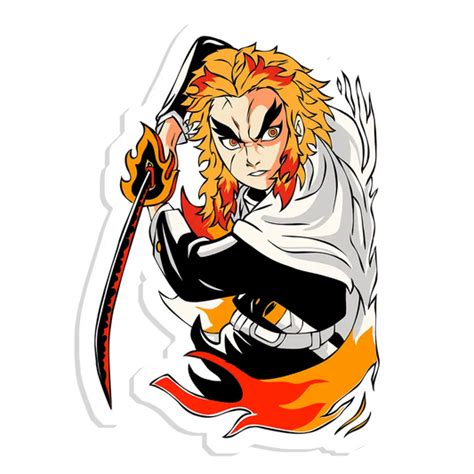 Demon Slayer Stickers – Inkyprinty.in