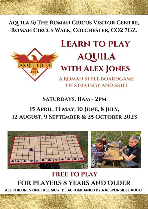 Play AQUILA - The Roman style boardgame of strategy and skill., Roman ...