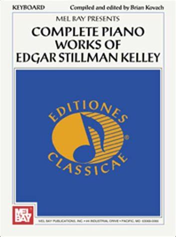 Buy Creative Keyboard Presents Complete Piano Works of Edgar Stillman ...