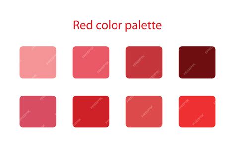 Matplot Red Color Palette 的图像结果