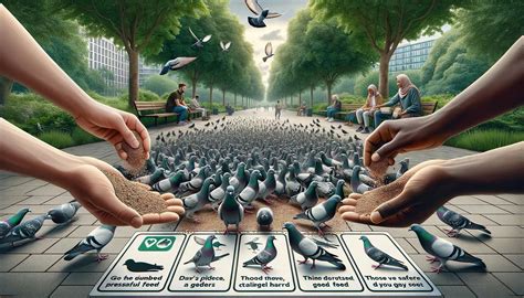 Pigeon Feeding Guide: Tips for a Happy Bird Experience