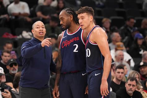 Clippers Injury Report: Latest Updates on Kawhi Leonard, Bogdan ...