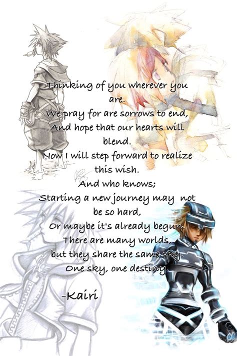 Kingdom Hearts Birth By Sleep Quotes