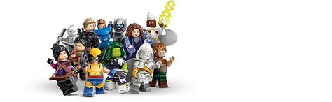 LEGO Minifigures Marvel Series 2 71039 Building Toy Set (1 of 12 to ...