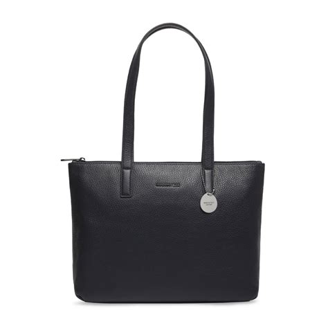 Leather Medium Tote Bags | Premium Tote Bags | Mandarina Duck ...