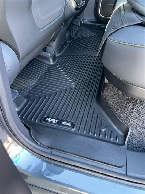R1T All Weather Husky Floor Liners : r/Rivian