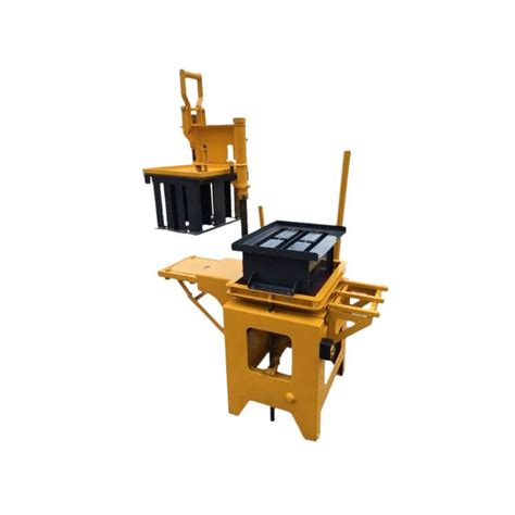 Image result for Hollow Block Machine Set Up