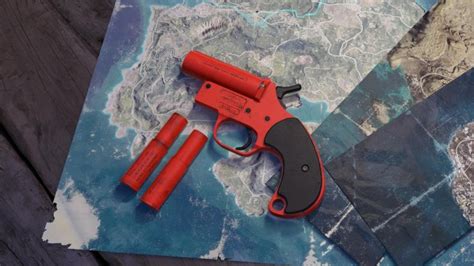 PUBG: How To Use Your Flare Gun Properly