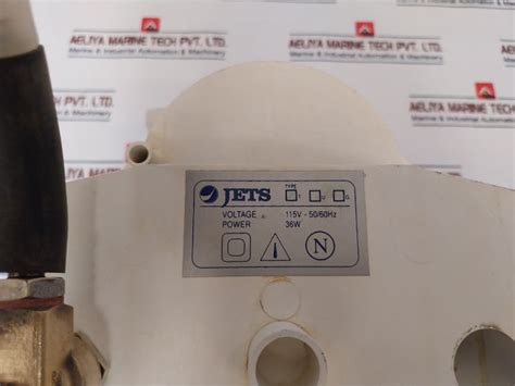 Jets Toilet Vacuum Valve 115V-50/60Hz 36W – Aeliya Marine