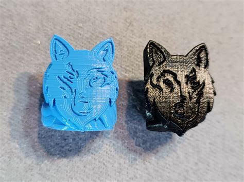 Raksha she wolf Scout and Guide Woggle by Baloo 3D | Download free STL ...