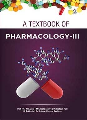 A TEXTBOOK OF PHARMACOLOGY-III - Shashwat Publication