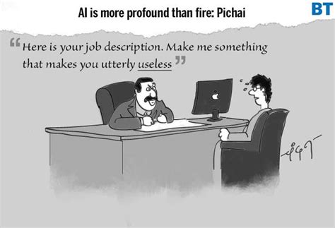 Cartoon: AI Job Description - BusinessToday