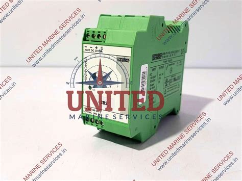 PHOENIX CONTACT MINI POWER SUPPLY MINI-PS-100-240AC/24DC/2 2938730 ...