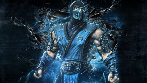 Sub-Zero Mortal Kombat HD Wallpaper